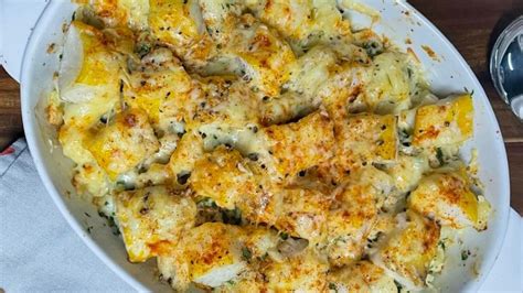 Cauliflower And Smoked Haddock Gratin