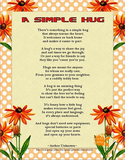 Poems Of Encouragement And Strength Hugs Inspirations Hobbies