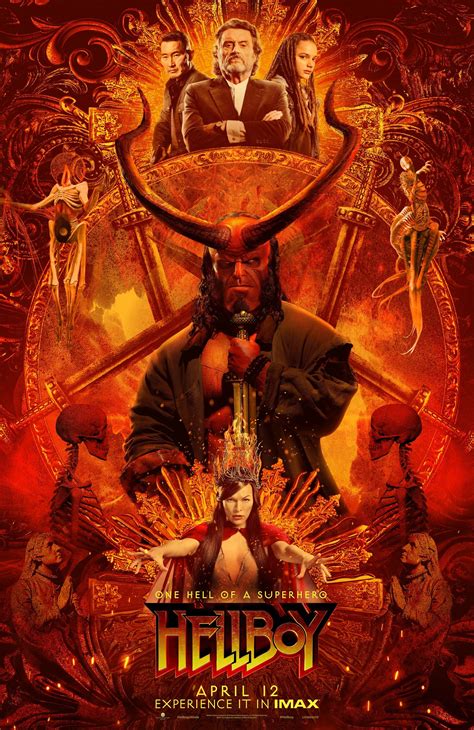 Baba Yaga, Gruagach & the Giants Get Their Own Hellboy Posters