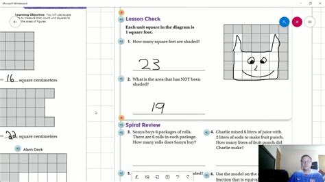 3rd Grade Go Math Lesson 11 5 Homework Youtube