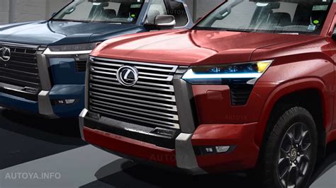 First-Ever Lexus Pickup Truck Would Easily Render Toyota's Tundra ...