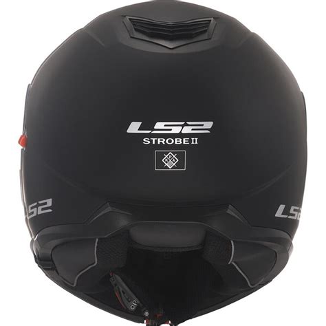 Casque LS2 FF908 STROBE II NOIR MAT