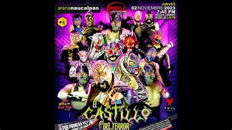 IWRG EN VIVO TORNEO FILL 108 ARENA NAUCALPAN VS GYM EXPLOSION