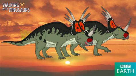 Walking With Dinosaurs Styracosaurus By Trefrex On Deviantart