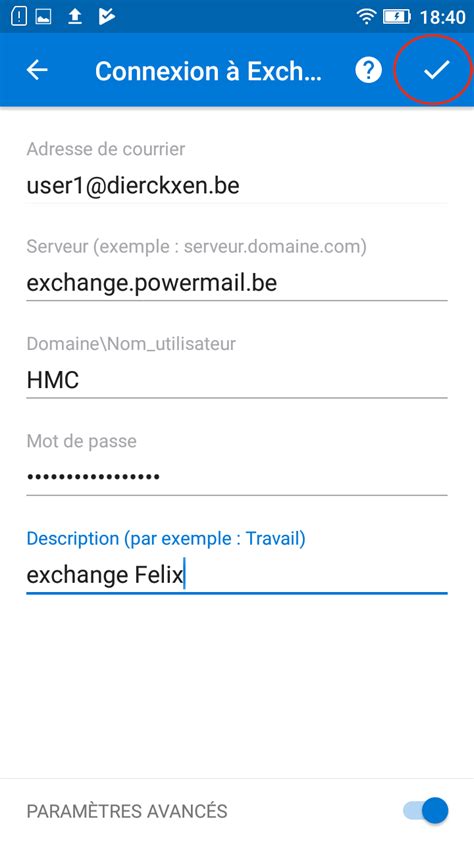 Configurer E Mail Exchange Dans Outlook Pour Android Combell Support