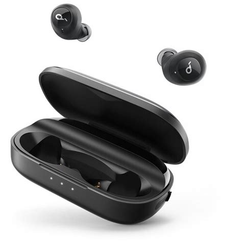 Купить Anker Soundcore Liberty 4 True Wireless Earbuds черный цена