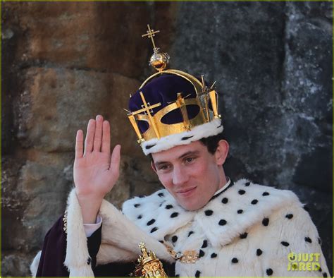 'The Crown' Stars Film Prince Charles' Investiture Ceremony: Photo 4184333 | Josh O'Connor ...