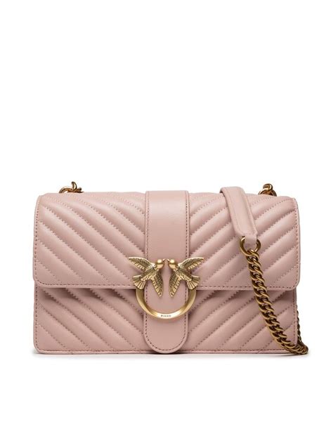 Pinko Sac Main Love Classic Icon Chevron Cl Ai Pltt P Uh