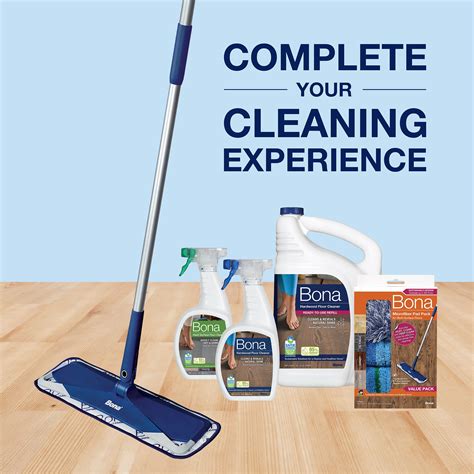 Bona Premium Microfiber Mop For Multi Surface Floors Wm