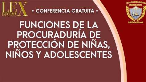 Funciones de la Procuraduría de Protección de Niñas Niños y