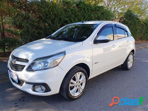 Carro Usado Chevrolet Agile Ltz Barra Mansa Rj Em Brasil