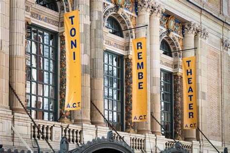 35 Million T To American Conservatory Theater Means Historic Geary