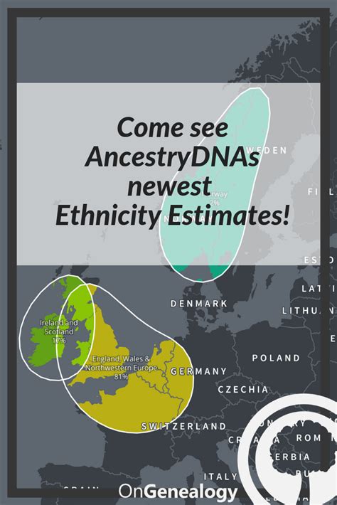 New AncestryDNA Ethnicity Estimates - OnGenealogy