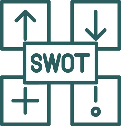 Swot Analysis Vector Icon Design 31629778 Vector Art At Vecteezy