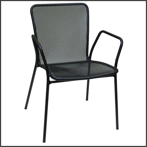 Black Metal Mesh Patio Chairs - Patios : Home Decorating Ideas #65k7dX3zqp