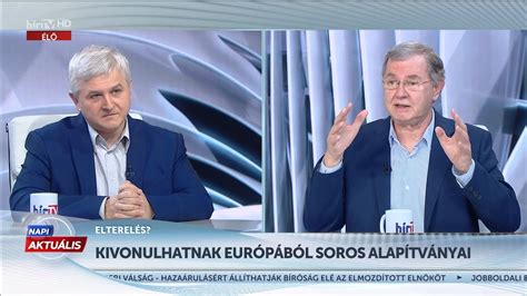 Napi aktuális Nagy Attila Tibor és Bencsik Gábor 2023 08 14 HÍR