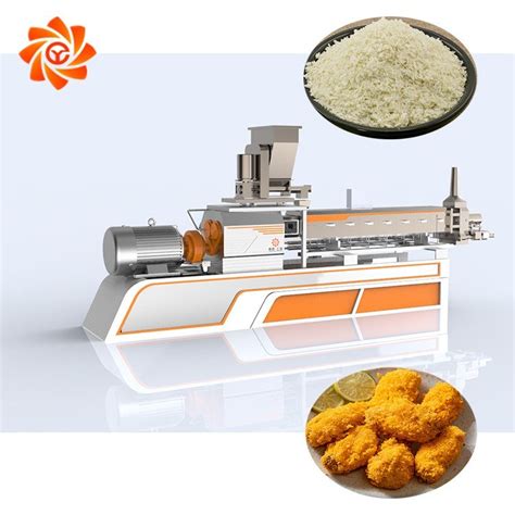 Panko Breadcrumbs Production Line Panko Bread Crumb Food Machine