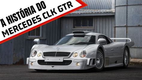 MERCEDES CLK GTR o PROTÓTIPO de corrida DISFARÇADO de SUPER CARRO EP