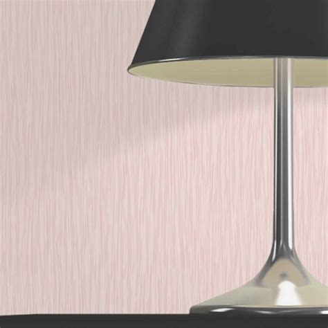 Muriva Pink Textured Wallpaper Wilko