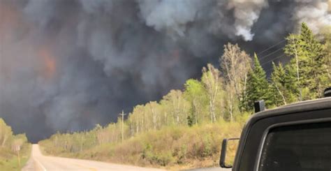 Out-of-control wildfires are causing devastation in Ontario right now | News