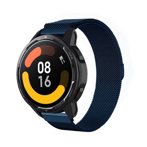 Xiaomi Watch S Milanese Armband Blau Smartwatcharmbaender De