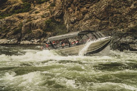 Snake River Jet Boat Tours River Adventures