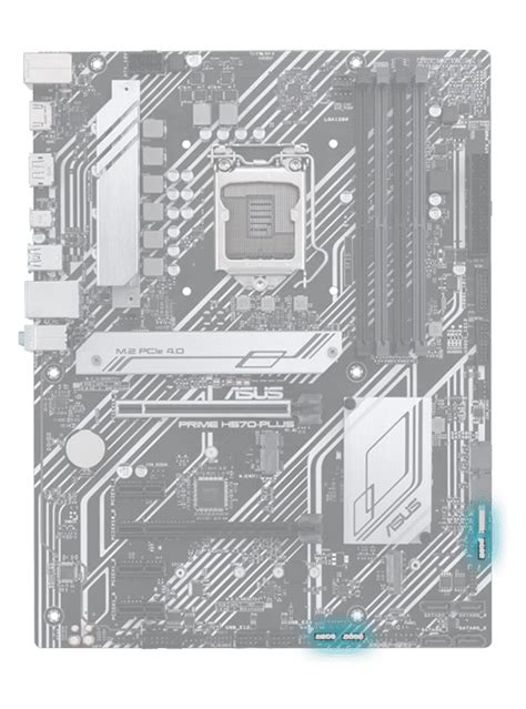 Buy ASUS PRIME H570-PLUS Intel® H570 (LGA 1200) ATX Motherboard with ...