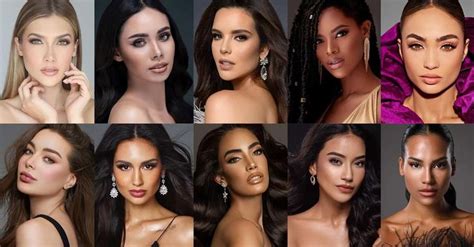 Our Favourites From The Official Headshots Of Miss Universe Are