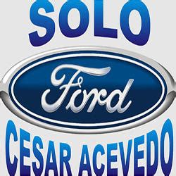 Taller Automotriz Solo Ford Santiago De Cali