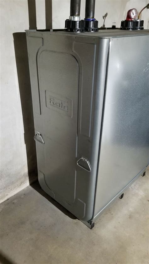 Roth Double Wall Oil Tank 275 Gallon Ebay