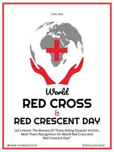 AI World Red Cross Day Poster Maker: Generate World Red Cross Day ...