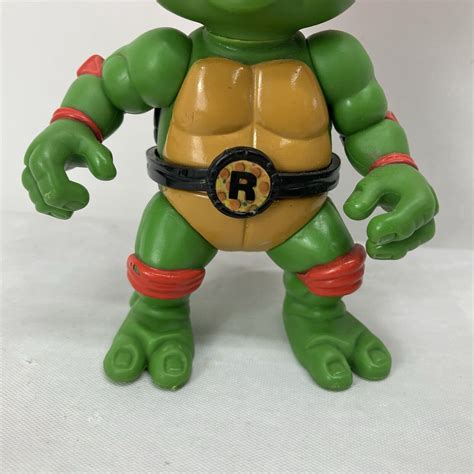 Vintage Tmnt Raphael Troll Doll W R Belt Teenage Mutant Ninja