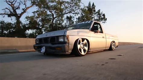 Slammed Nissan Hardbodies Youtube