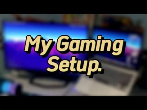 12 Year Old Gaming Setup Tour YouTube