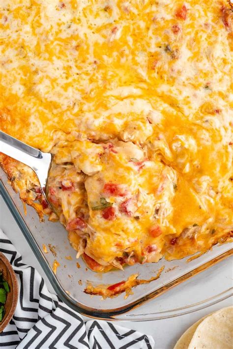 King Ranch Chicken Casserole Princess Pinky Girl