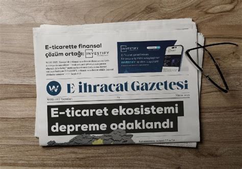 Worldef E Hracat Gazetesi Yay N Hayat Na Ba L Yor Stanbul Haberleri