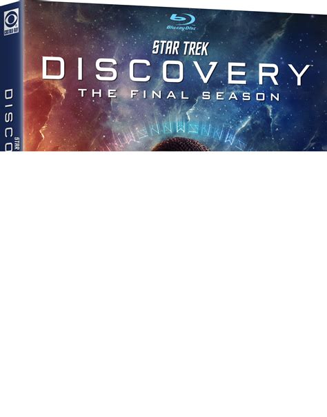 Star Trek: Discovery Season 5 Blu-ray & DVD Release Date Set Alongside