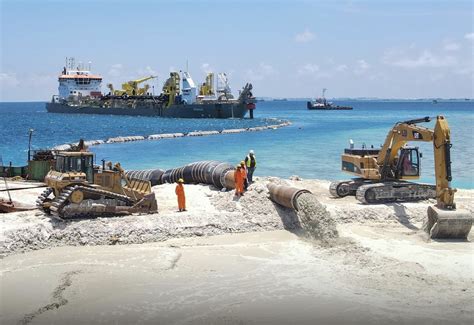 Maldives Land Reclamation Projects Balancing Development And