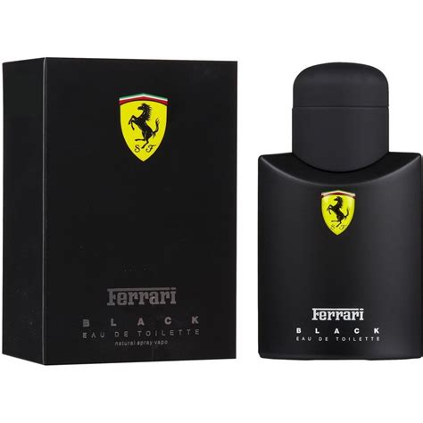 Ferrari Black - Туалетная вода