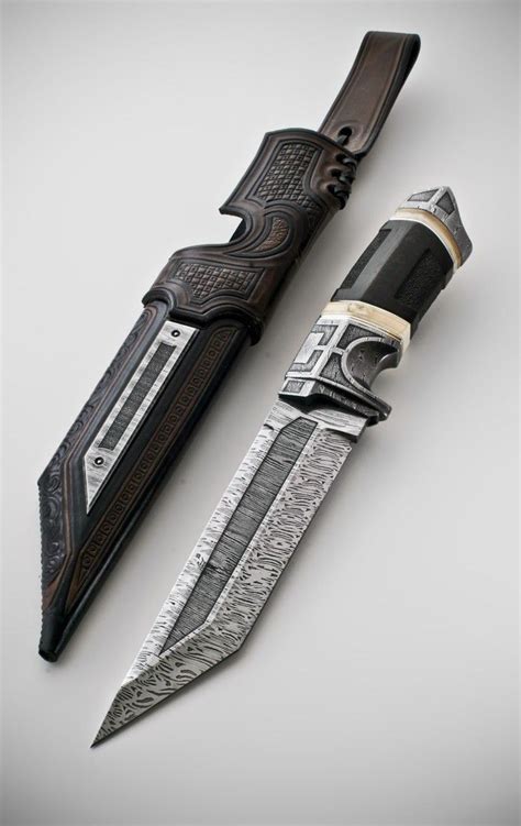 Cool Knives Knives And Tools Knives And Swords Damascus Steel