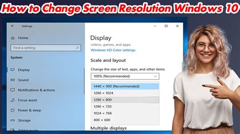 Guide How To Change Screen Resolution Windows Quickly Youtube