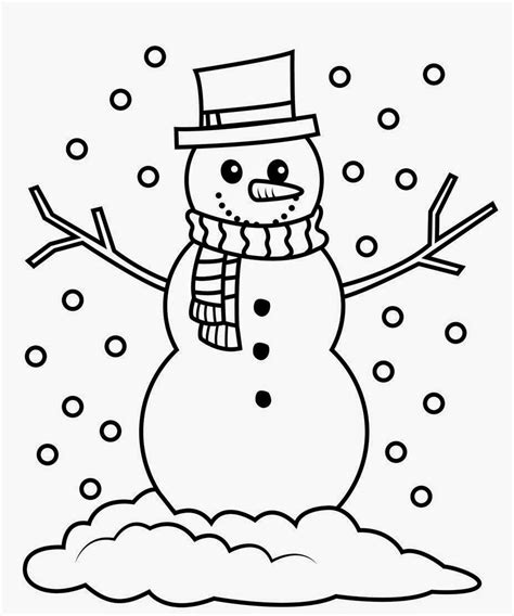 Snowman black and white photos of christmas snowman outline clip ...