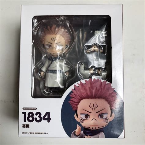 Jual Nendoroid Ryomen Sukuna 1834 Jujutsu Kaisen Ryomen Shopee