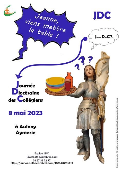 Journée Diocésaine des Collégiens 2023