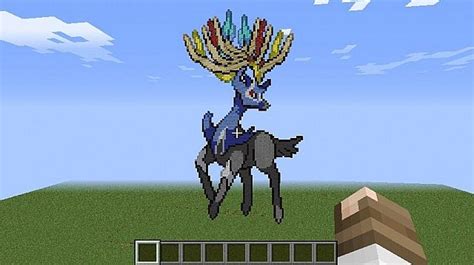 Pokemon Xerneas Yveltal Minecraft Project