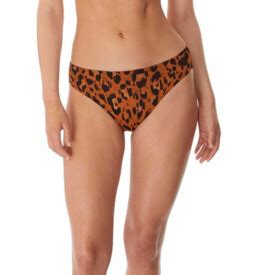 Plavky Spodn D L Freya Swim Roar Instinct Bikini Brief Leopard