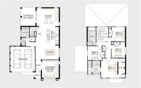 Planos De Casas De 4 Recamaras Planos De Casas Modernas