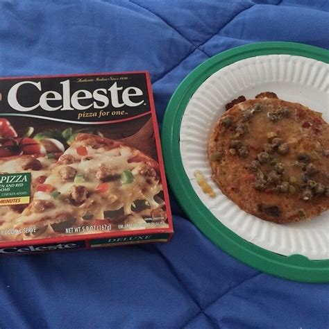 Celeste pizza for one - Meme Guy