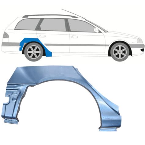 Toyota Avensis 1997 2003 Kombi Rear Wheel Arch Set