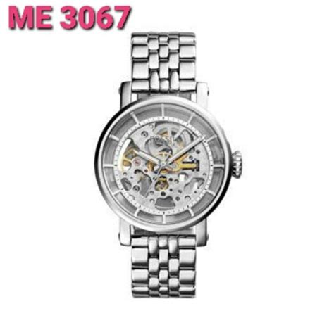 Jual Jam Tangan Wanita Merek Fossil Me Me Automatic Original